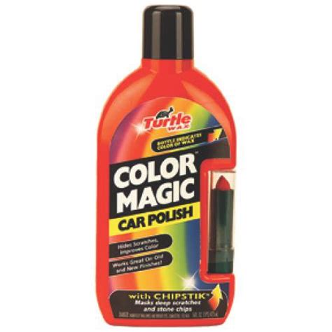 Turtle wax red color magic